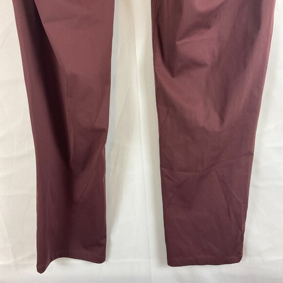 Rhone Pants Men's 32 Maroon Straight Leg - Picture 9 of 10